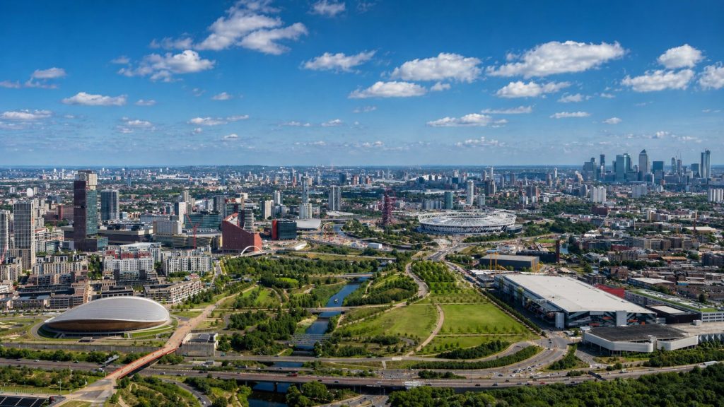 Stratford London skyline showing best value areas for property buyers in 2026